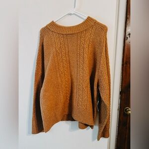 Cozy Knit Sweater NWT